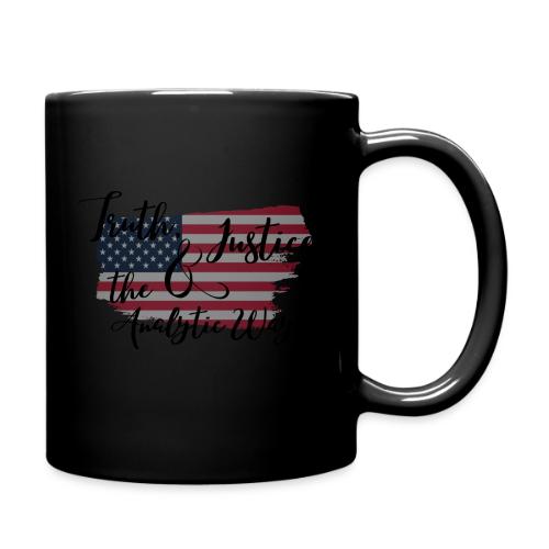 Truth, Justice & the Analytic Way - Full Color Mug