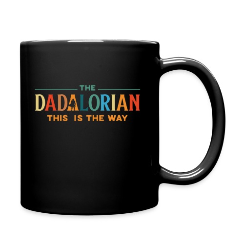 The Dadalorian: The Way - Full Color Mug
