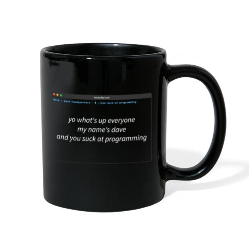 You Suck at Programming Terminal - Full Color Mug