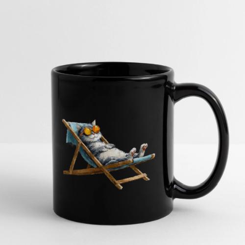 Sunshine Cat Mode - Full Color Mug