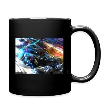 Volt Legion Neon Combat - Tasse colorée - noir - Droite