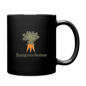 Homegrown Carrot Goodness - Full Color Mug - black - Right