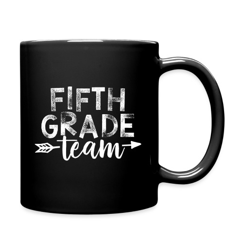 Fifth Grade Team Arrow Teacher T-Shirts - Full Color Mug