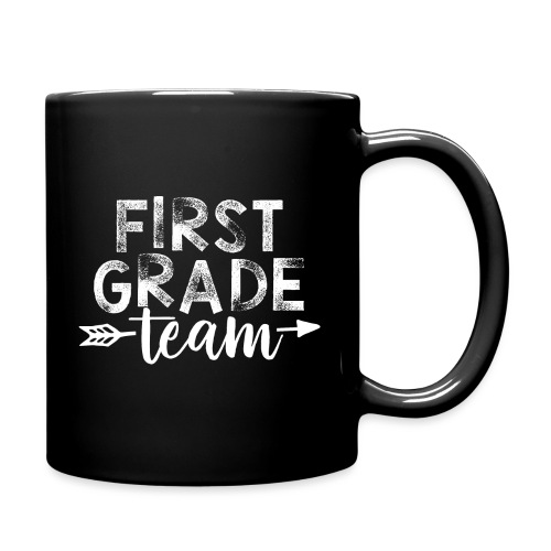 First Grade Team Arrow Teacher T-Shirts - Full Color Mug