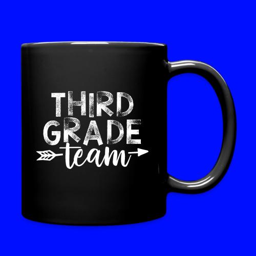Third Grade Team Arrow Teacher T-Shirts - Full Color Mug
