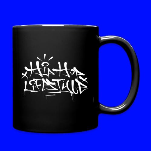 Hip Hop Lifestyle Graffiti Tag - Full Color Mug