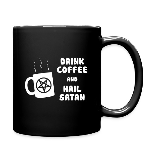 Drink Coffee, Hail Satan - Full Color Mug