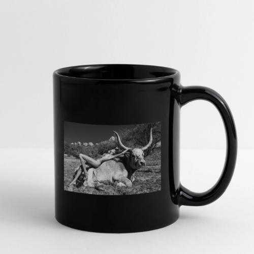 Europe & Jupiter (2021 Year of White Ox) - Full Color Mug
