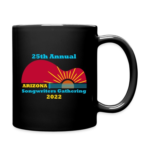 Arizona Songwriters Gathering 2022 - Black - Full Color Mug