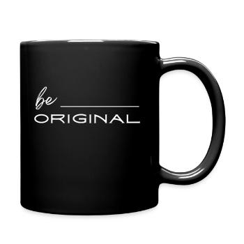 be original - Full Color Mug - black - Right