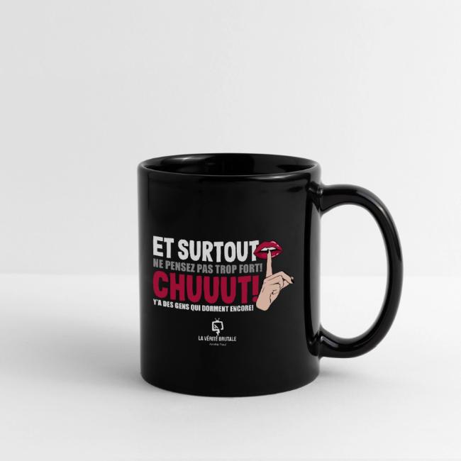 Chuuut! Y'a des gens qui dorment encore!