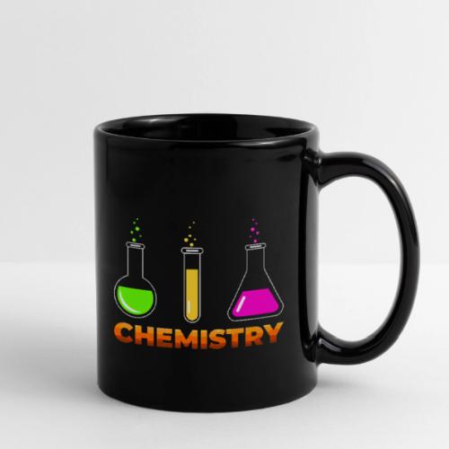 Chemistry: Elements in Motion - Full Color Mug