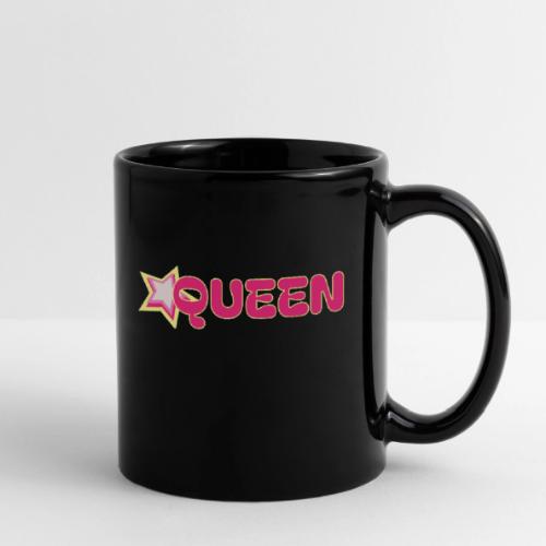 queen high resolution logo transparent 1 - Full Color Mug