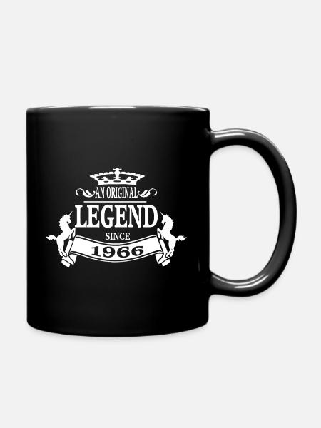 An Original Legend 1966 - Full Color Mug - black