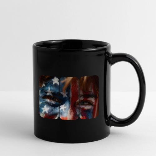 USA: Stars in Their Eyes - Full Color Mug