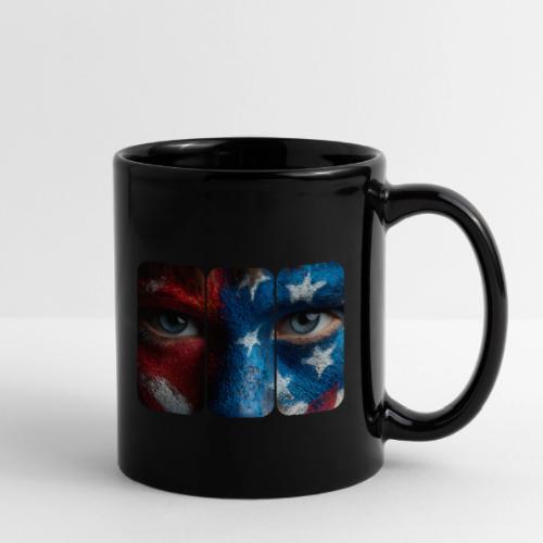 USA: Painted for the Flag - Full Color Mug