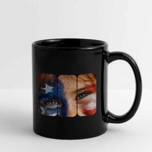 USA: Patriot Gaze - Full Color Mug