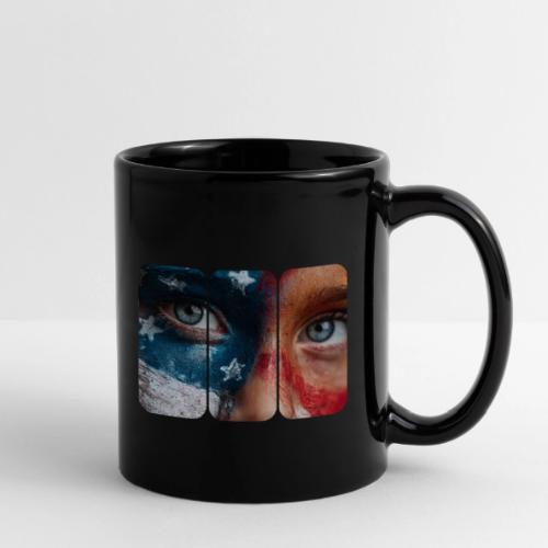 USA: Star-Spangled Glance - Full Color Mug