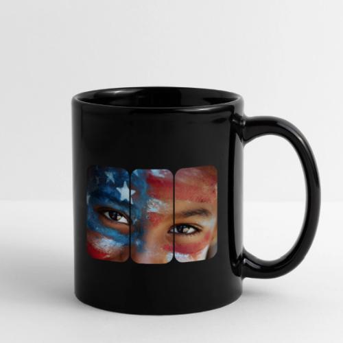 USA: Eyes of the Flag - Full Color Mug
