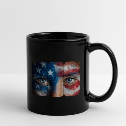 USA: Stars in Her Eyes - Full Color Mug