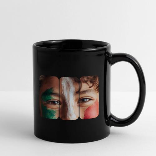 Mexico: Three Stripes of Pride - Full Color Mug