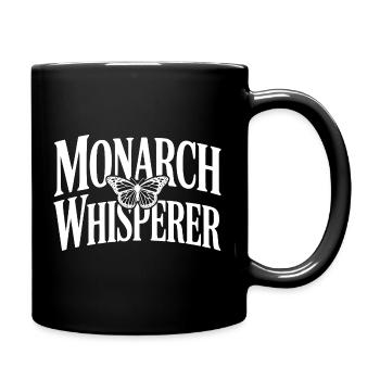Monarch Whisperer - Full Color Mug - black - Right
