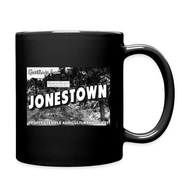 Jonestown Postcard