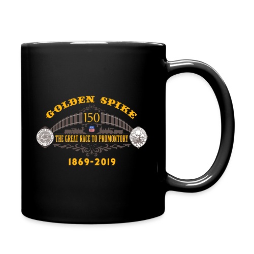 Golden Spike Color UP Logo - Full Color Mug