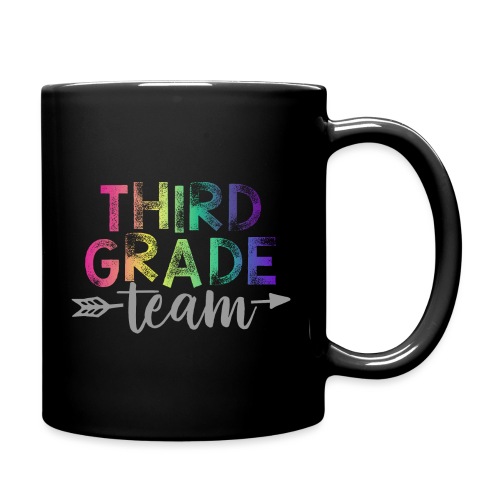 Third Grade Team Teacher T-Shirts Rainbow - Full Color Mug