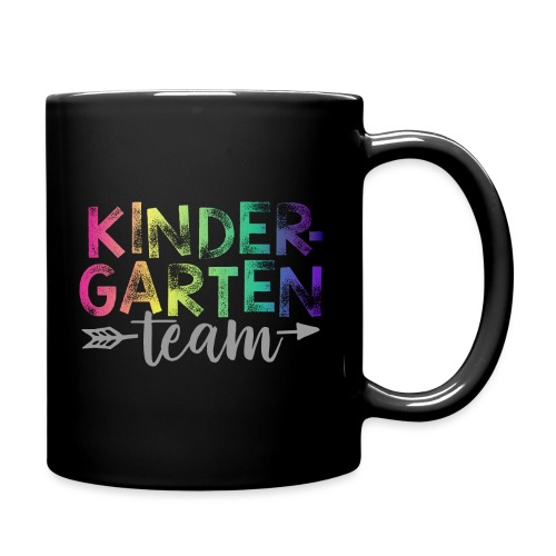 Kindergarten Team Teacher T-Shirts Rainbow - Full Color Mug