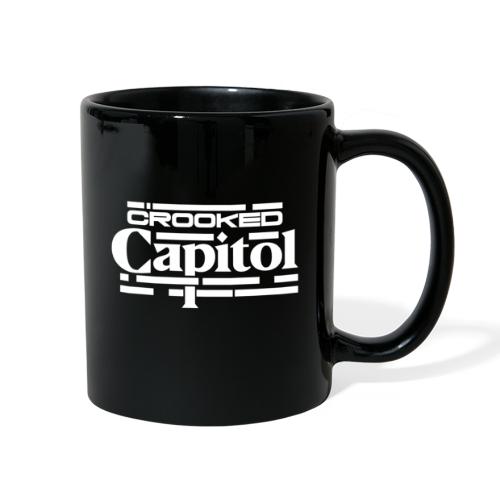 Crooked Capitol Logo White - Full Color Mug