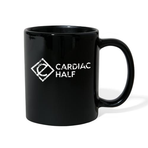 Cardiac Half White Logo - Full Color Mug