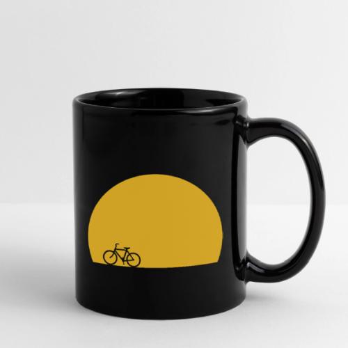 Sundown Bicycle - Full Color Mug