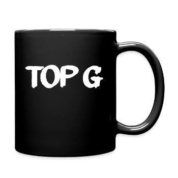 Top G - Full Color Mug - black - Right