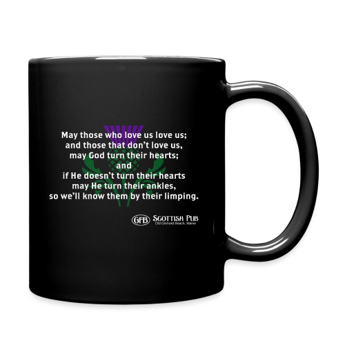 Scottish Proverb - Full Color Mug
