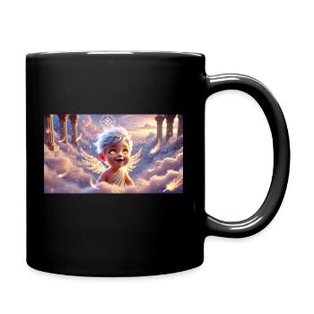 Guardian of Sky - Full Color Mug - black - Right