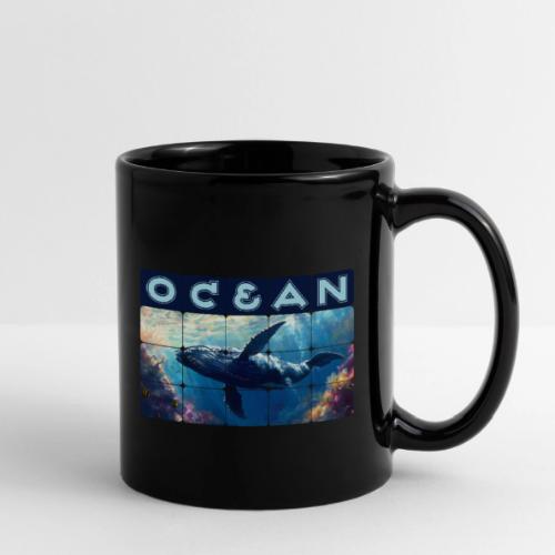 Ocean: Majestic Deep - Full Color Mug