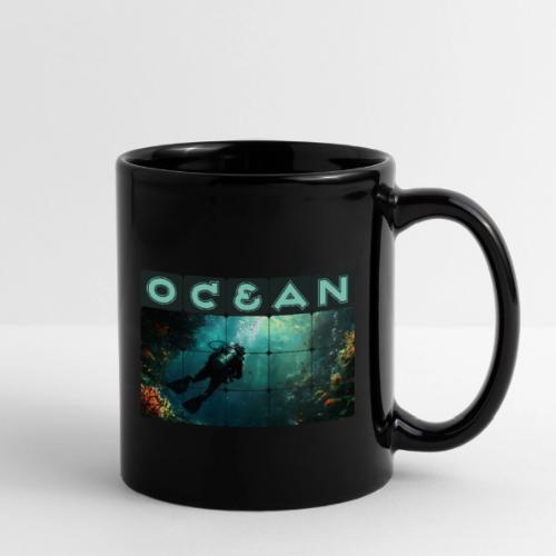 Ocean: Explorer of the Deep - Full Color Mug