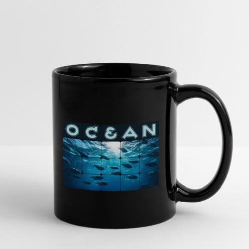 Ocean: Silver Tide - Full Color Mug