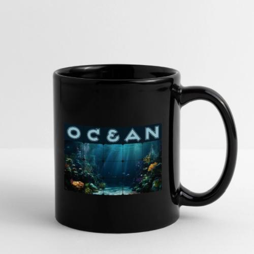 Ocean: Rainbow Reef Life - Full Color Mug