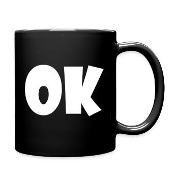 OK - Full Color Mug - black - Right