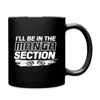 Manga Section - Full Color Mug - black - Right