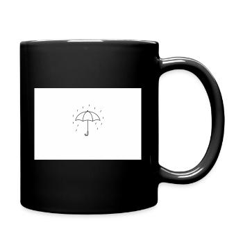 umbrella - Full Color Mug - black - Right