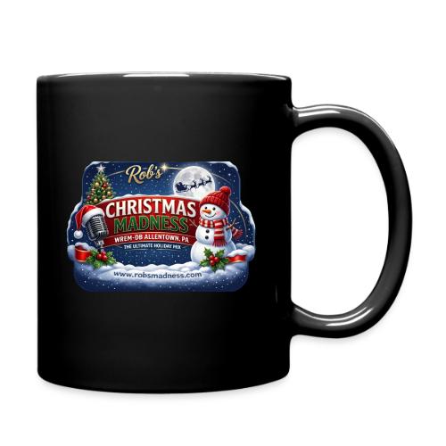 Rob's Christmas Madness WREM-DB - Full Color Mug