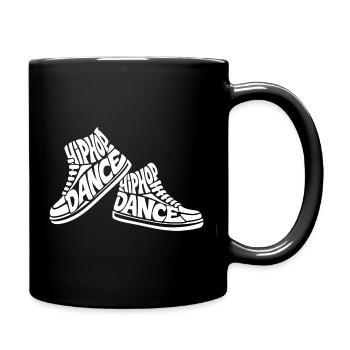 Sneaker Addict Retro Shoes Streetwear Design - Full Color Mug - black - Right