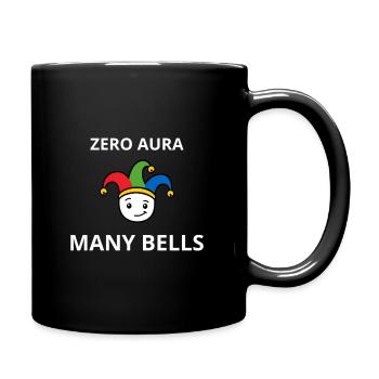 Zero Aura, Many Bells - Full Color Mug - black - Right
