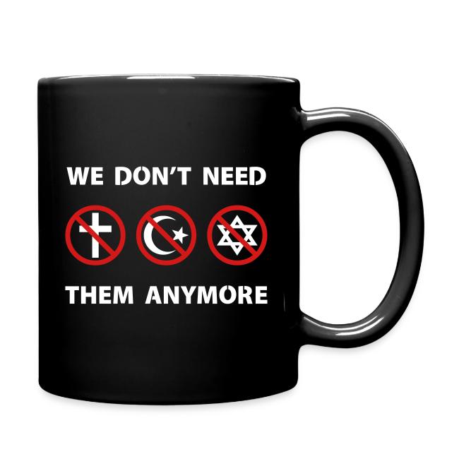 We Don't Need Religion Anymore