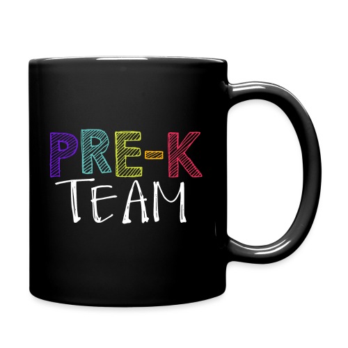 Pre-K Team Grade Level Team Teacher T-Shirts - Full Color Mug