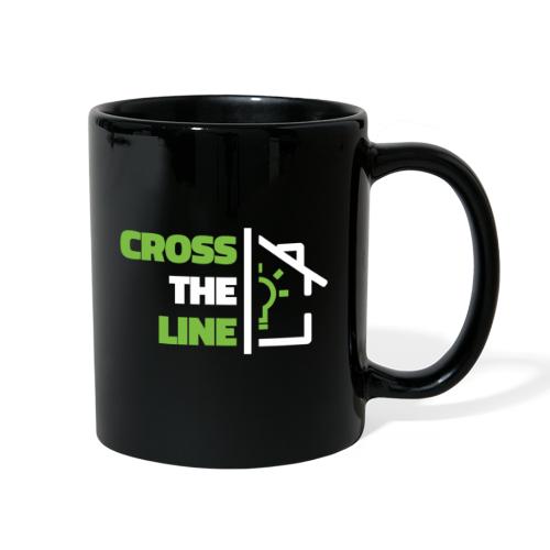 Cross The Line - Full Color Mug