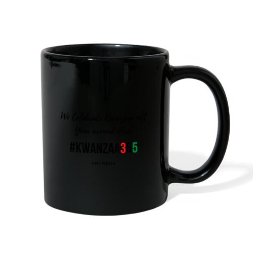 #Kwanzaa365 - Full Color Mug